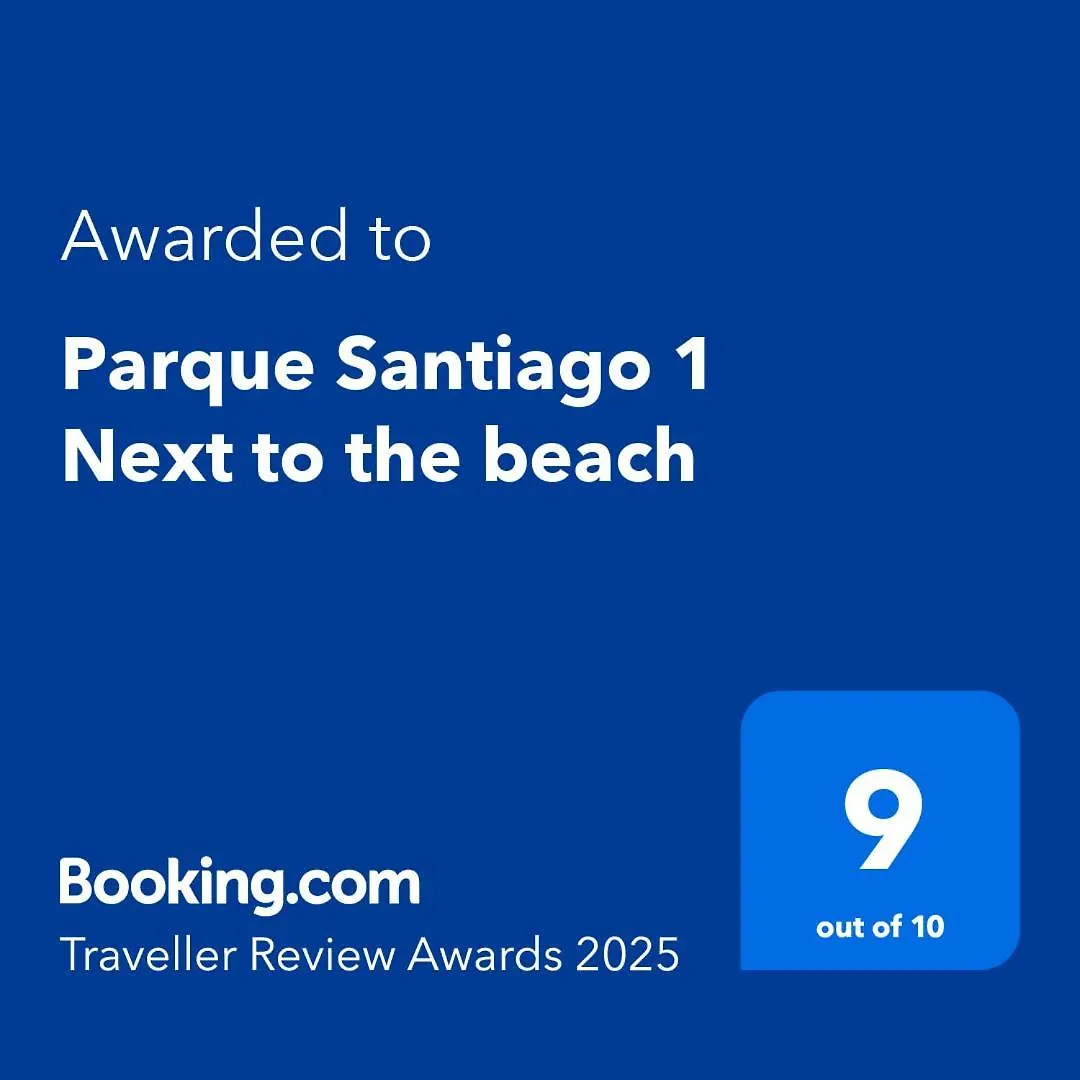 Parque Santiago 1 Next To The Beach Playa de las Americas  Playa de las Americas (Tenerife)